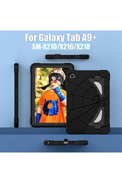 erorex جراب AXIYIBZI Galaxy Tab A9 Plus جراب Samsung Galaxy Tab A9 Plus مقاس 11 بوصة للأطفال 2023 جرابات أجهزة Samsung اللوحية