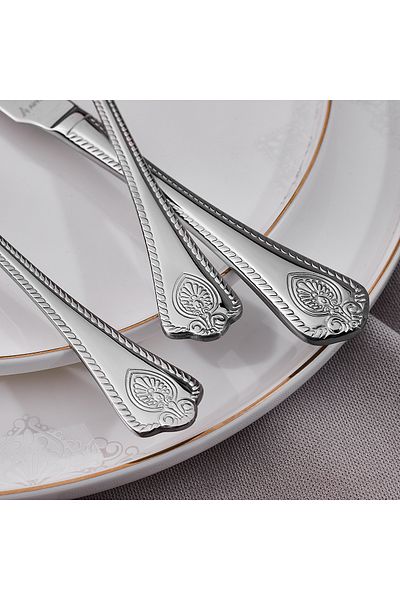 Aryıldız Vera 84 Piece 12-Person Cutlery Set