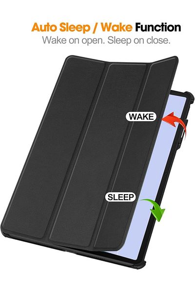 erorex جراب Vurtboly متوافق مع Huawei MatePad 11.5s 2024 مقاس 11.5 بوصة، جراب ذكي ثلاثي الطي للكمبيوتر اللوحي،