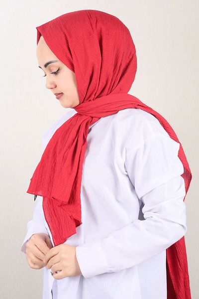 Modakaşmir Fashion Cashmere Solid Color Mio Jazz Shawl - Pattern-02 - Color-04