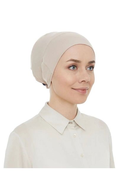 LAVENDER Seamless Bonnet - Cream