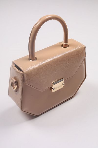 Levidor 910015   Bag - Mink Patent Leather