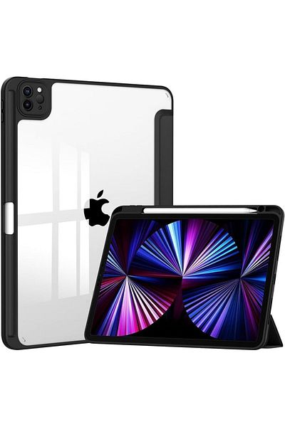 erorex حافظة Fegishilly متوافقة مع iPad Pro 11 بوصة 2024 (الجيل الخامس)، أكريليك شفاف و