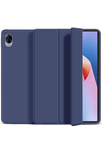 erorex جراب Vurtboly Tablet Cover متوافق مع Huawei Matepad 11.5" 2024، جراب رفيع ثلاثي الطي مقاوم للصدمات