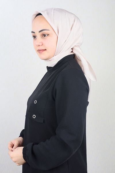 scarfella Eșarfă Milano Pearl de culoare uni - Model-01 - Culoare-10