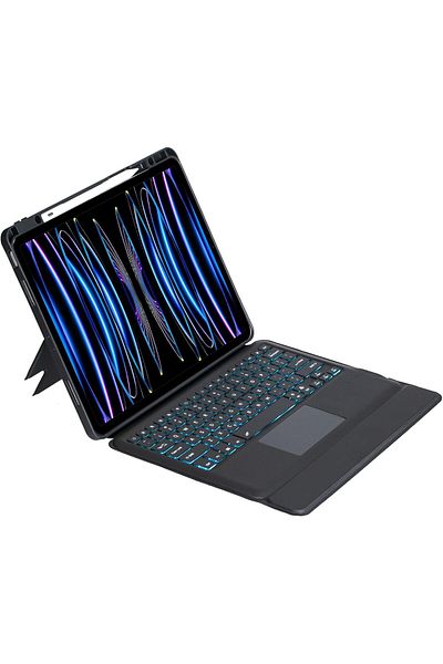 erorex حافظة لوحة مفاتيح قابلة للإزالة من Fegishilly متوافقة مع iPad Air 11 بوصة الجيل السادس [2024 الجيل السادس]