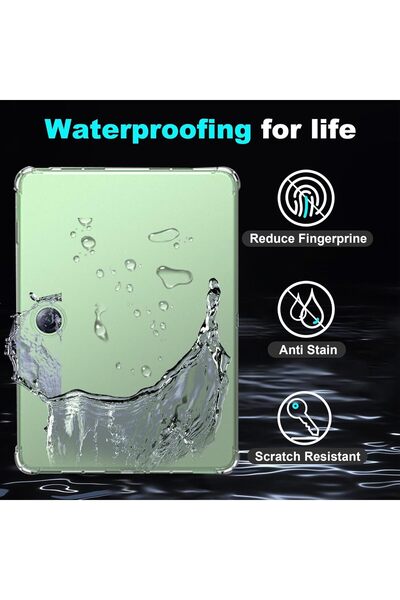 Other Slim Transparent TPU Shock- and Scratch-Resistant Back Cover for OnePlus Pad 2 / Pad Pro 12.1 (2024)