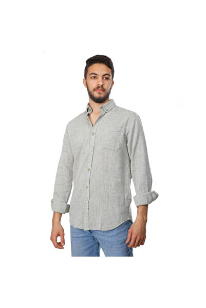 COUP قميص رجالي بأزرار 1200357 مقاس 3xl-أخضر