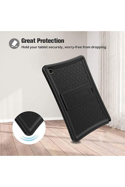erorex SYOSI Kids Tablet Case for Galaxy Tab A7 10.4 Inch (2020) - Shockproof Soft Silicone, Lightweight,