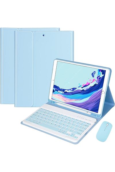 erorex Fegishilly Compatible with Samsung Galaxy Tab A9 Plus 2023 (SM-X216/X210) Case with Keyboard and
