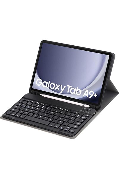 erorex حافظة لوحة مفاتيح Fegishilly متوافقة مع Samsung Galaxy Tab A9 Plus مقاس 11 بوصة موديل 2023 مع قلم