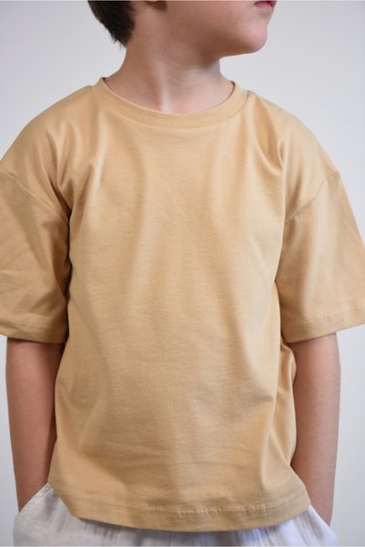 I.ZOYA Organic Tshirt Loose Fit / Loose Relaxed Cut 2 Years - 8 Years