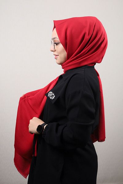 Modakaşmir Jacquard Jan Jan Shawl - Pattern-02 - Color-04