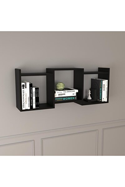 Bimossa X7030 Remus Duvar Rafı Siyah