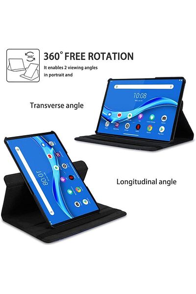 erorex جراب Lukione دوار 360 درجة متوافق مع Huawei Matepad SE 11 بوصة 2024، جراب متعدد الزوايا