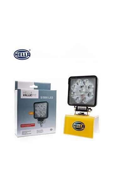 Hella 10v-30v Çalışma Lambası Kare 9w (9 LEDLİ) (100*100*34 MM)
