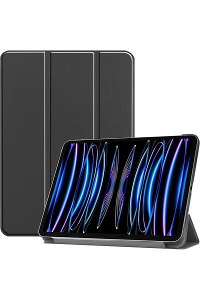 erorex حامل ثلاثي الطي من Fegishilly متوافق مع iPad Pro 11 2024 (الجيل الخامس) اللوحي مع غطاء مغناطيسي ذكي
