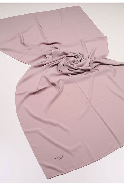 Armine Trend Solid Color Medina Silk Shawl - Pattern-02 - Color-08