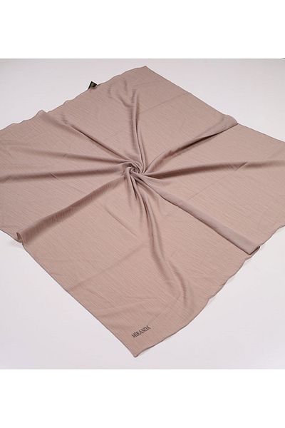 miranda Eșarfă Rotto Tree Bark de culoare uni - Model-01 - Culoare-02