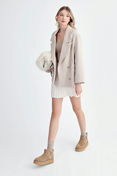 Vitrin Κοντό παλτό με κουμπιά