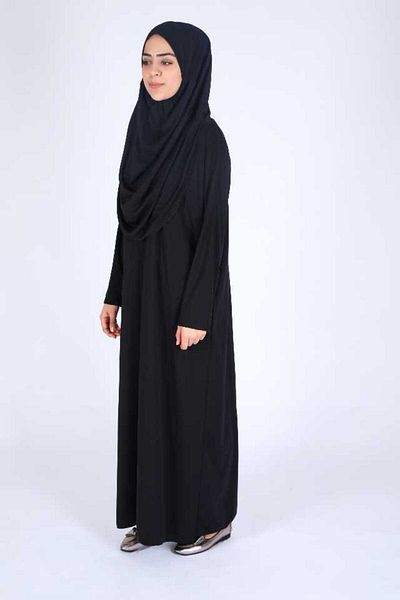 Tekstil Marketi Boydandan Wearable One-Piece Prayer Dress
