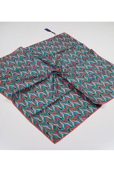 Emproyal Patterned Pro. Scarf - Pattern-06 - Color-08