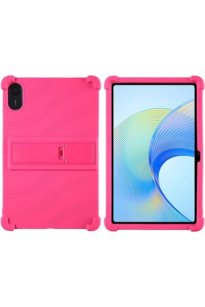 erorex جراب Fegishilly متوافق مع جهاز Honor Pad X8a اللوحي مقاس 11 بوصة (2024)، جراب سيليكون بحامل