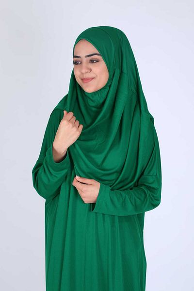 Tekstil Marketi Boydandan Wearable One-Piece Prayer Dress