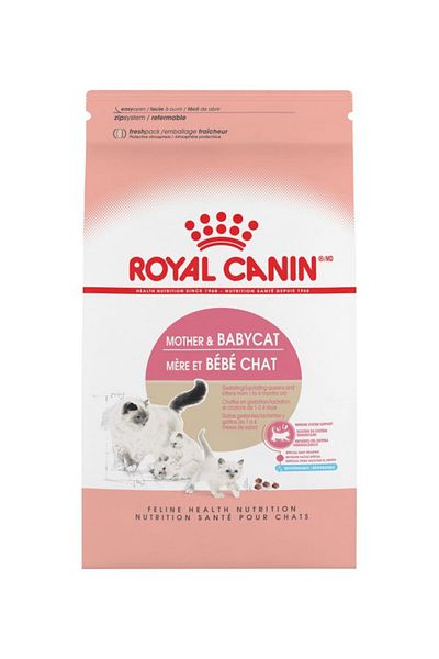 Royal Canin Mother And Baby Cat Dry Food Brown 400grams