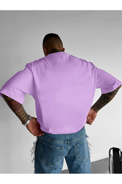 npLStore Μπλουζάκι με στάμπα Unisex μεγάλου μεγέθους