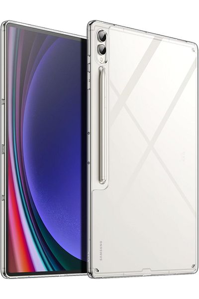 erorex . JETech Clear Case for Samsung Galaxy Tab S10 Ultra 14.6-Inch - Clear