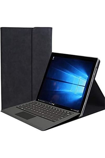 erorex حافظة MOTIM لجهاز Surface Pro 9 - حافظة واقية من مادة TPU الناعمة القابلة للطي مع حامل قلم