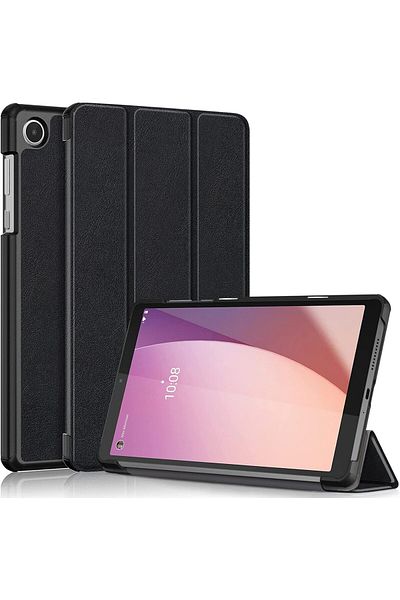 erorex Discool متوافق مع Lenovo Tab M8 (الجيل الرابع) (TB-300FU)، حامل ثلاثي الطي خفيف الوزن