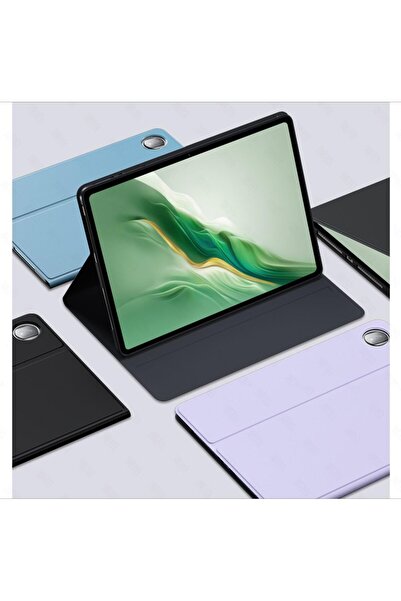 erorex Compatible With Honor Magicpad 2 2024 12.3 Inch Tablet Full Leather Case Holder With Silicone Shell…