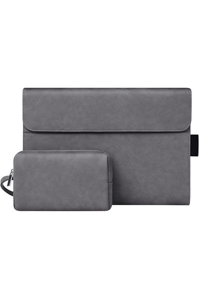 erorex جراب SYOSI Slim Shell Cover للكمبيوتر اللوحي، جراب متوافق مع Surface Pro 7 Plus/Pro 7/Pro 6/Pro 5/Pro