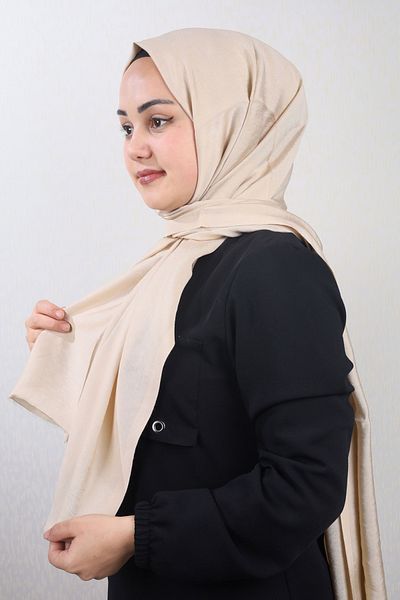 scarfella Şal Milano perlat de culoare uni - Model-01 - Culoare-10