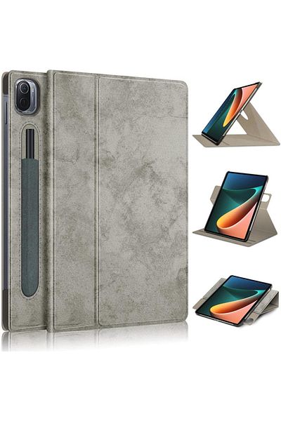 erorex حافظة KASTWAVE لجهاز Xiaomi Mi Pad 5، حافظة لجهاز Mi Pad 5 Pro، حامل قلم بحزام مطاطي تلقائي