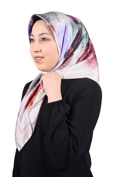 PİRAMİT Φουλάρι Pyramid Luxer Rayon - 22 μοτίβα - 04 χρώματα