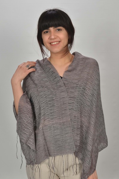 Harbiye Yöresel El Dokuması Kadın Ipek Şal