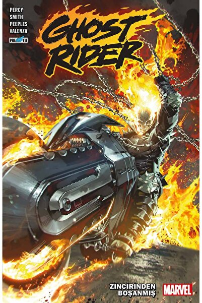 Presstij Kitap Ghost Rider Cilt 1: Zincirinden Boşanmış