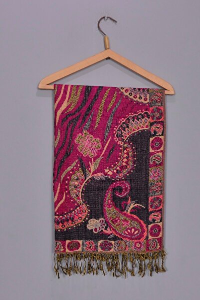 Harbiye İpekçilik Kadın Yün Şal Yn0016