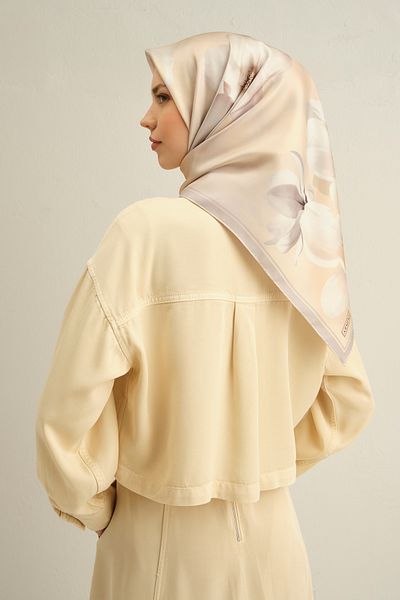 Armine Silk Scarf 9305D (Sura)-82