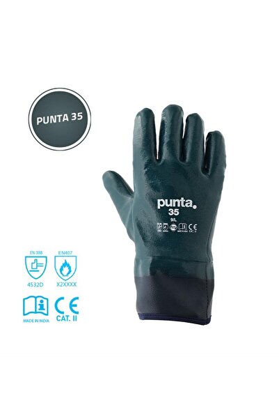 Punta Petrolcü Eldiveni · (Kesilme ve Isı Dayanımlı) |  Punta 35