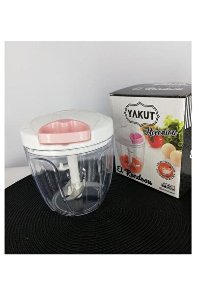 I Love Yakut Morenica El Rondosu 5 Bıçaklı Büyük Boy Blender