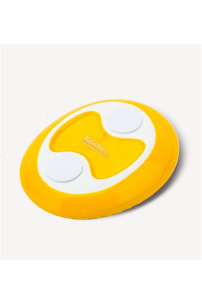 Lubinski Trinidad Single Oval Ceramic Cigar Ashtray Yellow
