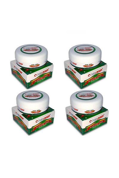 Tabib Lokman Trout Oil Extract Massage Cream 65ml 4Pcs