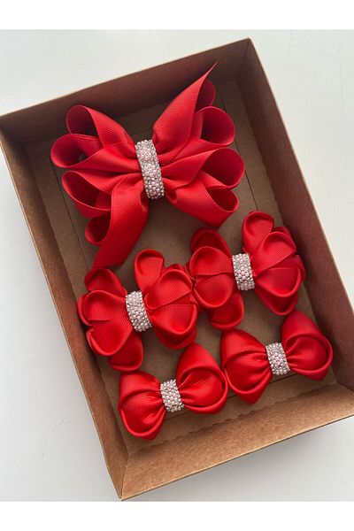 Stil Tasarım Toka Red Buckle Set