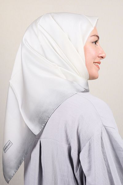 PİRAMİT Eșarfă Carmen cu model piramidal - Model-03 - Culoare-10
