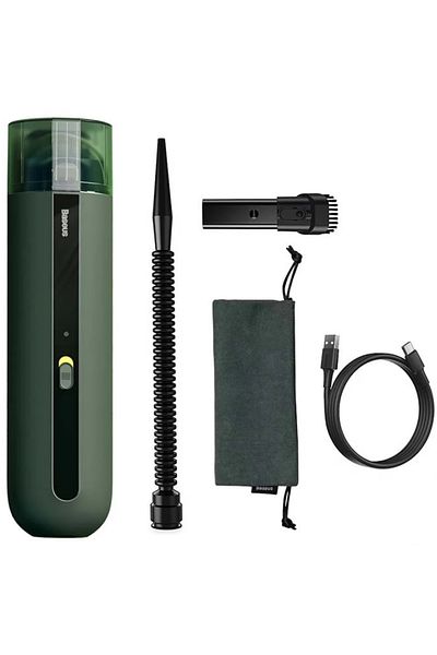 Baseus A2 Car Vacuum Cleaner（5000pa）Green