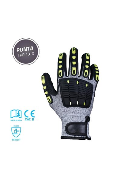 Punta Darbe Eldiveni ·|  Punta TPR 13-D